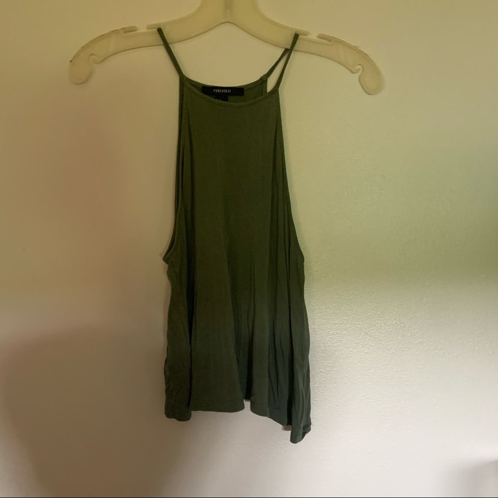 Forever 21 halter neck tank